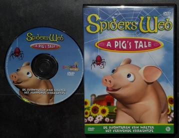 DVD - Spider's Web - A Pig's Tale - De Avonturen van Walter beschikbaar voor biedingen
