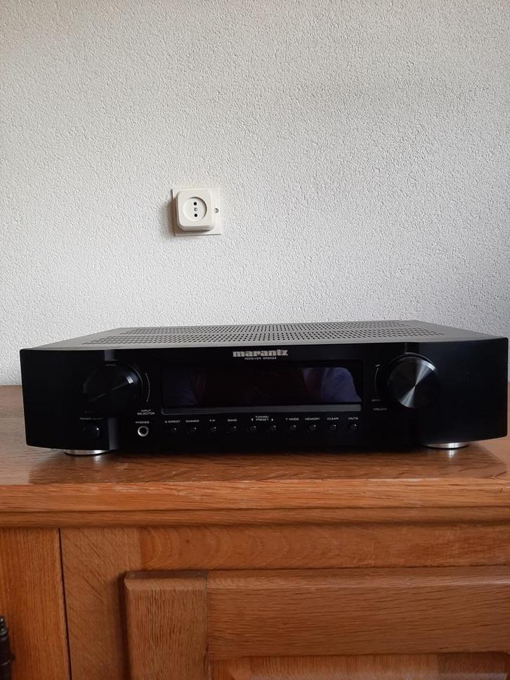 Marantz receiver SR5023, Audio, Tv en Foto, Tuners, Zo goed als nieuw, Ophalen