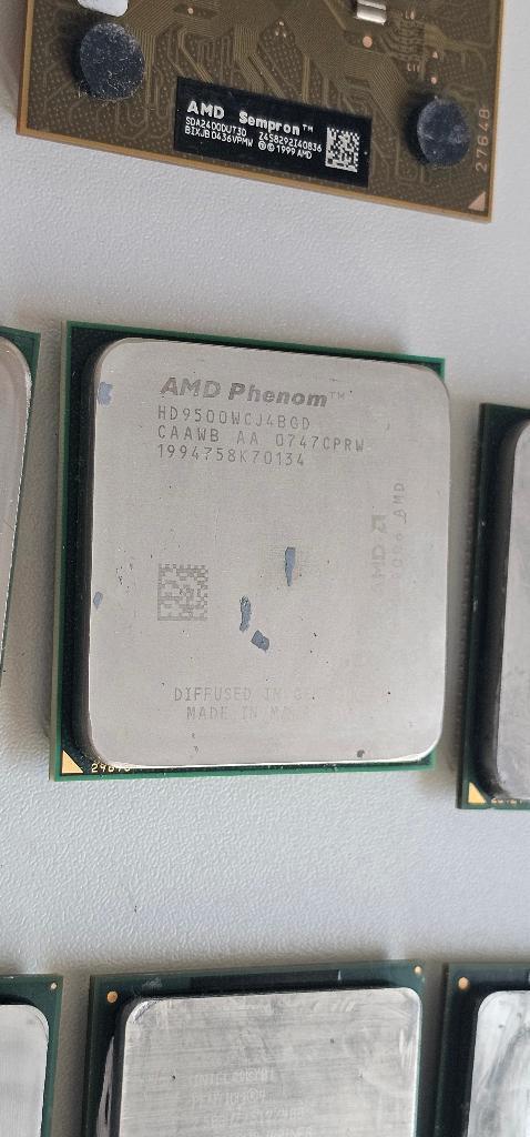 Diverse CPU's AMD, Pentium4, Core2, Computers en Software, Processors, Gebruikt, 2-core, Overige, Ophalen of Verzenden