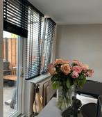 Houten jaloezie op maat,Gratis inmeten/montage/  20% korting, Ophalen of Verzenden, Nieuw