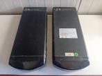 2 stuks defecte fiets accu's Grunberg/ TXED 36volt, Fietsen en Brommers, Fietsaccessoires | Fietsaccu's, Www.grunberg.nl, Ophalen of Verzenden