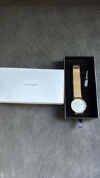 I am Kamu horloge - Goud, Sieraden, Tassen en Uiterlijk, Horloges | Dames, Overige merken, Polshorloge, Nieuw, Ophalen of Verzenden