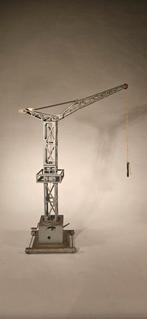 Joustra Hijskraan 1960 - Blikken Speelgoed, Overige merken, Gebruikt, Ophalen of Verzenden, Groter dan 1:32