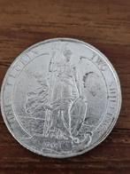 1902 twee shilling stuk florin  zilver, Ophalen of Verzenden, Zo goed als nieuw