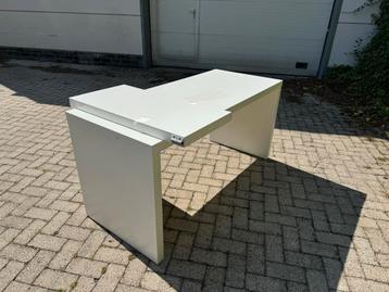 Ikea Malm bureau wit met uitschuifbaarblad - afbeelding 7