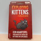 Kaartspel Exploding Kittens voor 2 spelers, Een of twee spelers, Ophalen of Verzenden, Zo goed als nieuw