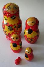 M-2:Rusische Poppen-Matroesjka/Matpëwka-Handmade Beschilderd, Verzenden