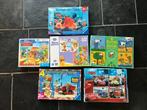 Kinderpuzzels 4-25 stukjes (mogen ook per stuk weg), Ophalen, 10 tot 50 stukjes, Gebruikt