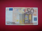 Bankbiljet Spanje 50 Euro Duisenberg., Verzenden, Spanje, 50 euro, Los biljet