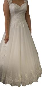 Trouwjurk, Kleding | Dames, Trouwkleding en Trouwaccessoires, Ophalen, Nieuw, Wit, Trouwjurk