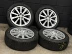 17 inch Platin Seat Arona 5x100 ET46 205/55/17 Bridgestone, Auto-onderdelen, Ophalen, Banden en Velgen, 17 inch, 205 mm