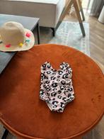 Panterprint ruffle badpak - maat 74/80, Overige typen, This Cuteness, Meisje, Ophalen of Verzenden