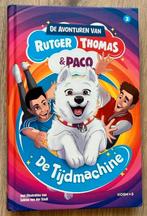 De Avonturen van Rutger, Thomas & Paco: De Tijdmachine, Ophalen of Verzenden, Zo goed als nieuw, Fictie algemeen