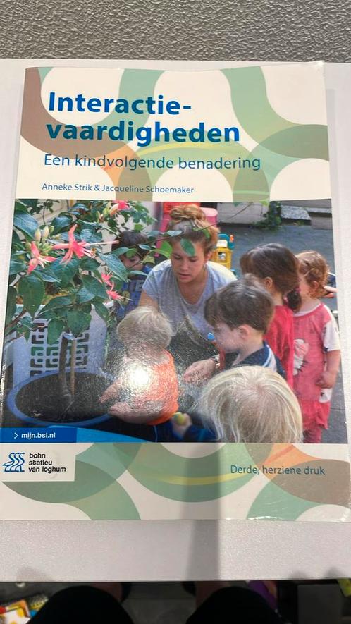 Jacqueline Schoemaker - Interactievaardigheden, Boeken, Wetenschap, Zo goed als nieuw, Sociale wetenschap, Ophalen of Verzenden