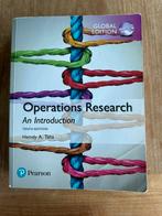 Operations Research - Hamdy A. Taha - 10th edition, Ophalen of Verzenden, Beta, Zo goed als nieuw, WO