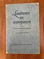 "Landmeten en Waterpassen voor Bouwkundigen"  Schermerhorn, Boeken, Ophalen of Verzenden, Zo goed als nieuw