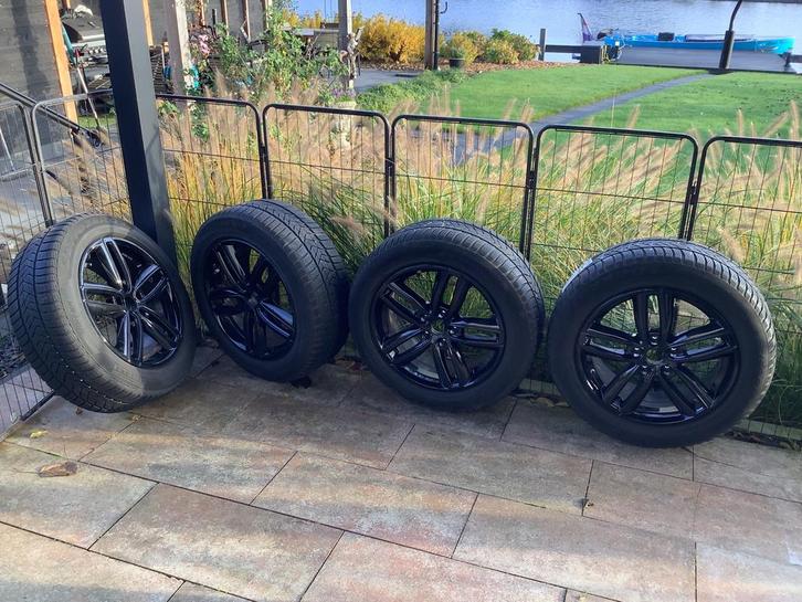 Vier prachtige velgen Mini Country Man plus banden, Auto-onderdelen, Banden en Velgen, Banden en Velgen, Winterbanden, 17 inch