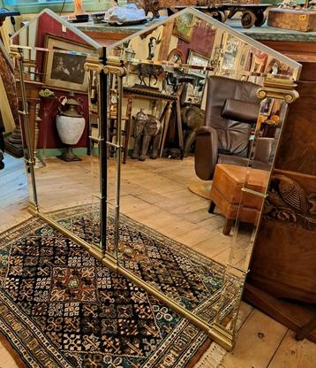 2 Empire spiegels zeer mooie staat 105 cm hoog & 68 cm breed beschikbaar voor biedingen