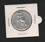 Verzilverde? 1 Penny 1919 England, Ophalen of Verzenden, Overige landen, Losse munt