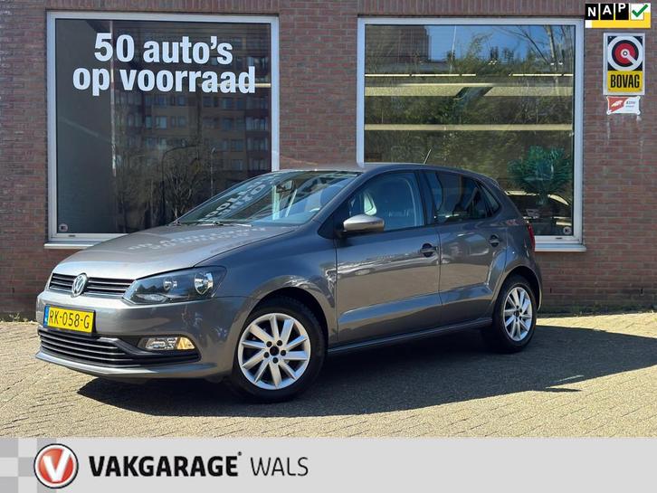 Volkswagen Polo 1.0 COMFORTLINE | AIRCO| BLUETOOTH | VELGEN, Auto's, Volkswagen, Bedrijf, Te koop, Polo, ABS, Airbags, Airconditioning