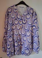 Tuniek/blouse mt 48/50, Ophalen of Verzenden, Zo goed als nieuw, Paars, Blouse of Tuniek