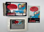 TinTin in Tinbet SNES PAL UKV Compleet CIB, Spelcomputers en Games, Games | Nintendo Super NES, 1 speler, Ophalen of Verzenden