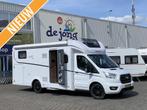Dethleffs Just Go T 7055 ebl -FaceToFace-automaat, Caravans en Kamperen, Campers, Tot en met 2, 7 tot 8 meter, Diesel, Dethleffs
