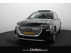 Audi e-tron Sportback 55 quattro S edition 95 kWh SOH 95,3%, Auto's, 95 kWh, Leder en Stof, Zwart, Vierwielaandrijving