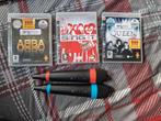 Singstar PS3 met microfoons en games, Muziek, Gebruikt, Eén computer, Ophalen of Verzenden