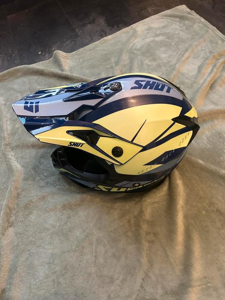 Shot helm plus kleding, Motoren, Kleding | Motorkleding, Broek | textiel, Tweedehands, Ophalen