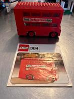 LEGO 384 London Double Decker Bus, Kinderen en Baby's, Speelgoed | Duplo en Lego, Complete set, Ophalen of Verzenden, Lego, Zo goed als nieuw