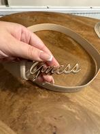 Guess Riem Beige/Goud - Nieuw - Maat L, Kleding | Dames, Riemen en Ceinturen, Minder dan 3 cm, Overige kleuren, Tailleriem, Ophalen of Verzenden