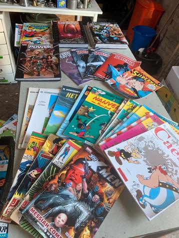 Veel heel veel stripboeken beschikbaar voor biedingen