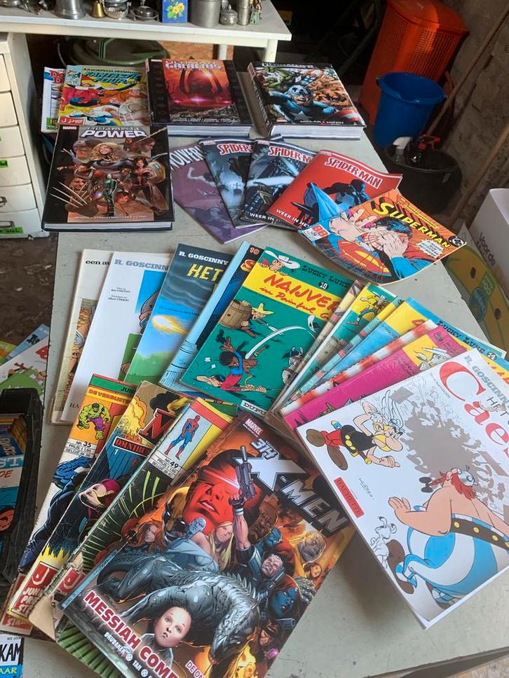 Veel heel veel stripboeken, Boeken, Stripboeken, Ophalen of Verzenden