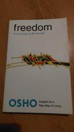 Osho, freedom, Boeken, Ophalen of Verzenden, Spiritualiteit algemeen, Overige typen