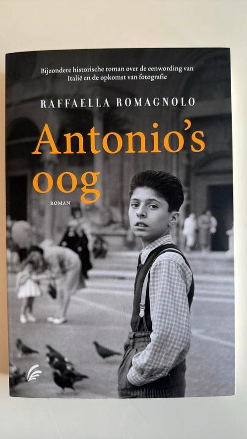Raffaella Romagnolo - Antonio's oog, Boeken, Literatuur, Zo goed als nieuw, Nederland, Ophalen of Verzenden