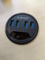 usb 3.0 hub orico inbouw, Computers en Software, Dockingstations, Verzenden, Zo goed als nieuw, USB-hub