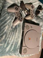 Nette PlayStation 1 Met 2 controllers, Spelcomputers en Games, Spelcomputers | Sony PlayStation 1, Met 2 controllers, Ophalen of Verzenden