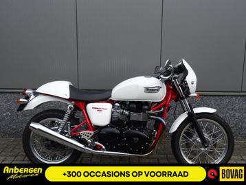 Triumph THRUXTON 900 (bj 2010) beschikbaar voor biedingen