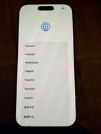 Mooie iPhone 16 Pro - 256GB - black titanium, Telecommunicatie, Mobiele telefoons | Apple iPhone, Zwart, Nieuw, Ophalen of Verzenden