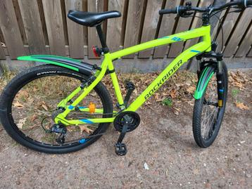 Lemon green Mountianbike ROCKRIDER ST 100 beschikbaar voor biedingen