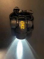 Oms k2 led pols/hoofd duiklamp, Watersport en Boten, Duiken, Ophalen of Verzenden, Zo goed als nieuw, Duiklamp