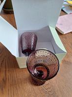 Iittala Kastehelmi glazen Calluna 26cl, Huis en Inrichting, Keuken | Servies, Nieuw, Glas, Overige stijlen, Glas of Glazen