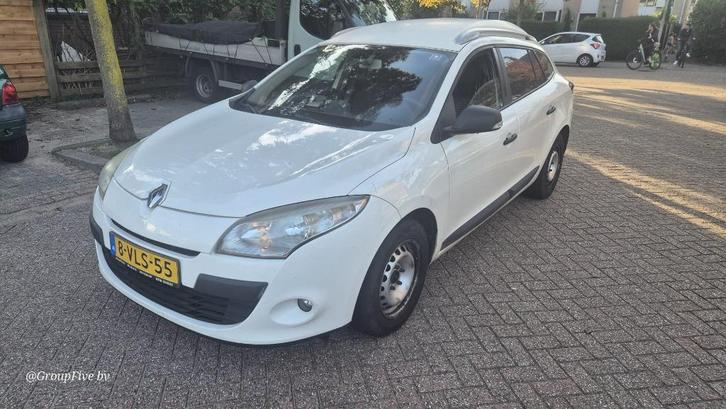 Renault Megane 1.5 D 66 KW Estate VAN 2011, Auto's, Bestelauto's, Particulier, ABS, Airbags, Airconditioning, Boordcomputer, Centrale vergrendeling