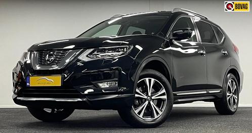 Nissan X-Trail 1.3 DIG-T Tekna *160PK*Automaat*Leder*Panodak, Auto's, Nissan, Bedrijf, Te koop, X-Trail, 360° camera, ABS, Achteruitrijcamera
