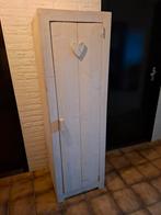 White wash kledingkast hoogte 160x49x50cm, Huis en Inrichting, Ophalen of Verzenden, Zo goed als nieuw, Riverdale, landelijk, nostalgisch