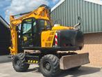 JCB JS145W (bj 2017), Graafmachine