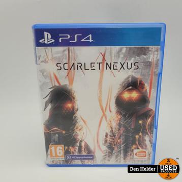 Scarlet Nexus PS4 Game - In Nette Staat beschikbaar voor biedingen