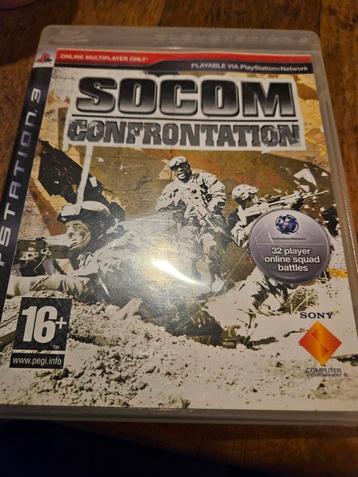 SOCOM Confrontation - PS3 Shooter beschikbaar voor biedingen
