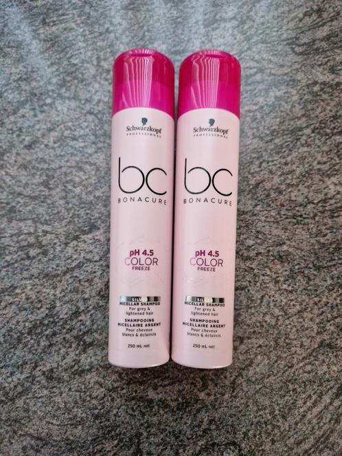 Schwarzkopf Bonacure Zilvershampoo, Sieraden, Tassen en Uiterlijk, Uiterlijk | Haarverzorging, Nieuw, Shampoo of Conditioner, Ophalen